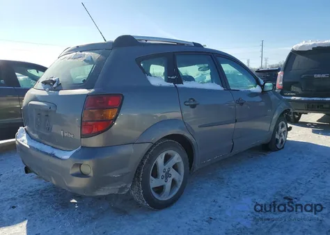 2004 Pontiac Vibe z USA, uszkodzony, nr VIN 5Y2SL62814Z440882